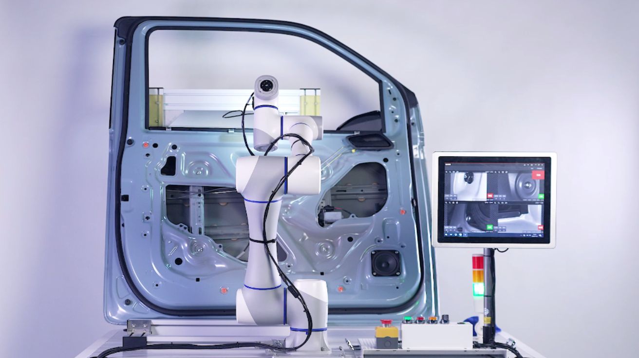 Plug-and-play система за машинно зрение DOBOT